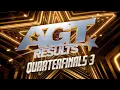 Download Lagu America's Got Talent Quarterfinals 3 RESULTS! | AGT Live Shows 2025