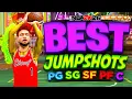 BEST JUMPSHOTS for ALL BUILDS HEIGHTS 3PT RATINGS on NBA 2K26