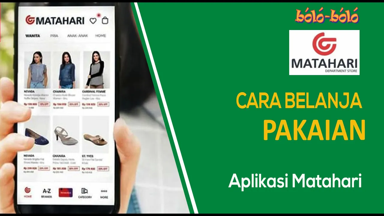Tips Dapetin kode Diskon Matahari.com Rp 100.000!