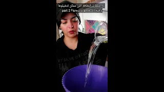 All The Cleaning Mixtures You Can Imagine And How To Use Them And Their Results Part 2 Shrou 