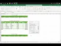 ITC241 - Instructions for Querying in Excel