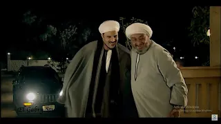 الفرحه مكانتش سايعه محمد ابو دياب بعد ما خيري رجع سالم غانم من مصر دندنها
