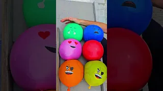 😱Glass Bottle Breaking & Balloon drops! 🔥
