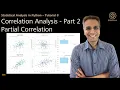 366 - Partial Correlation in Python Controlling for Confounding Variables Part
