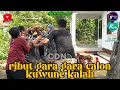 RIBUT GARA GARA CALON KUWUNE KALAH || kampung pantura || film pendek Indramayu