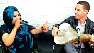 Hassania Et Mohamed El Garwani Et Barcha Oultmano الحسنية مع محمد الكرواني و برشة 