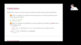 0126 Initialization and assignment