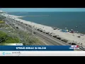 Biloxi spring break sees lighter crowds than usual