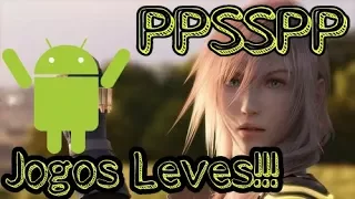 os melhores jogos mais leves para o emulador ppsspp android com menos de 300mb 3 2017