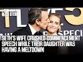 Seth Meyers on Seeing His Wife Deliver a Commencement Address While Consoling Their Daughter