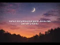 Galau - Yovie & Nuno (Lyrics)