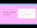 Cat Gif Work in Progress Part 2 of 6