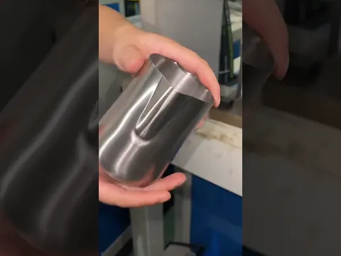 Precision Forming a Stainless Steel Detail ⚙️✨