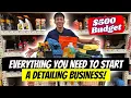 How To Start a Car Detailing Business With Only 500 in 2026 - Detailing Beyond Limits
