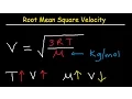 Root Mean Square Velocity - Equation Formula