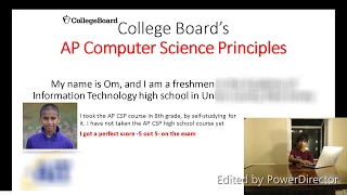 How to get a 5 in AP Computer Science Principles - Part 3 of 6 How to prepare Rubric In-Depth