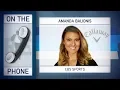 CBS Sports Amanda Balionis Talks British Open More w Rich Eisen Full Interview 18