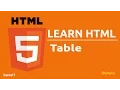 HTML Tutorial - Table in Bangla