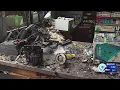 Inside Camillus Sunoco gas station after fire tears through store