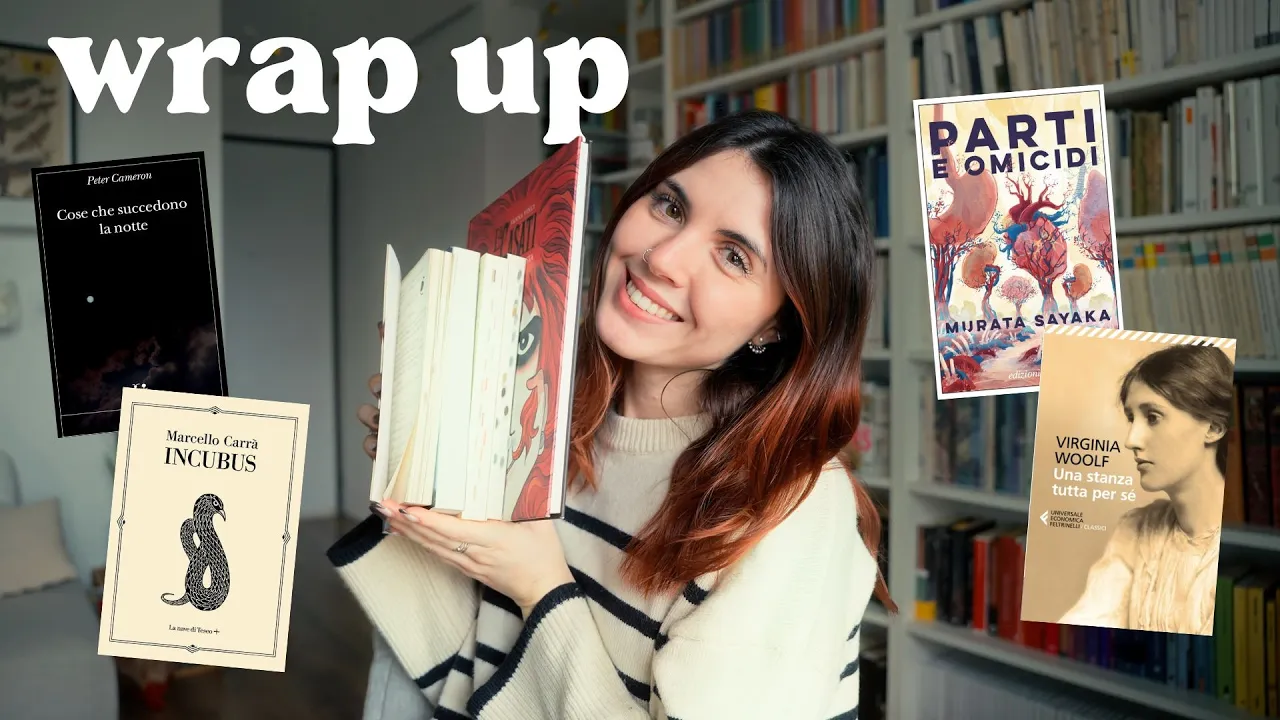 Tanti libri bellissimi ✨📖 Wrap up gennaio