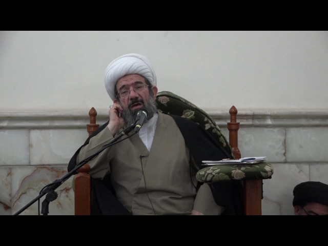 ⁣دروس حوزوية بحث خارج الشيخ محمد باقر الايرواني اصول 7 جمادى الاول 1438هـ 5 2 2017