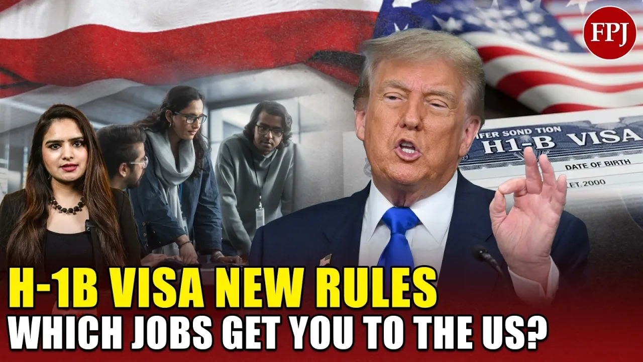 H-1B Visa New Rules: Will Your Job Qualify for US? New Selection Rules Proposed