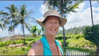 Lombok’s 300-Year-Old Wooden Mosque & 4-Hour Rice Field Hike to Hidden Waterfall – 🏍️ Ep. 271