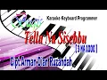 TELLU NA SISEBBU {3 NA 1000} ARMAN DIAN RUZANDAH kARAOKE KEYBOARD PROGRAMMER