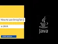 arraylist in java malayalam arraylist java malayalam malayalam Code eureka
