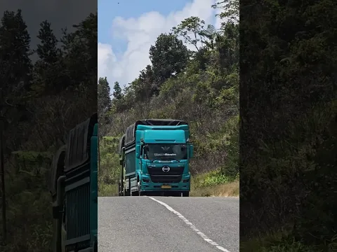Pesona Hino Jember Salah Satu Artis Truk Padang Sidimpuan