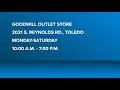 New Goodwill Outlet coming to south Toledo with bargain shopping by the pound