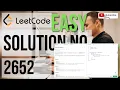 Find Sum Multiples Quickly - LeetCode 2652 Detailed Solution