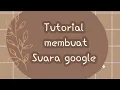 Download Lagu CARA MEMBUAT SUARA GOOGLE-!#shorts #tutorial