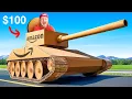 Lagu $1 VS $1,000,000 Tank!