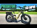 WIRED PREDATOR 2025 Updates 60MPH and 9000watts