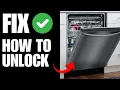 How To Unlock Frigidaire Dishwasher