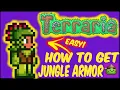 How To Get Jungle Armor In Terraria Terraria 1 4 4 9