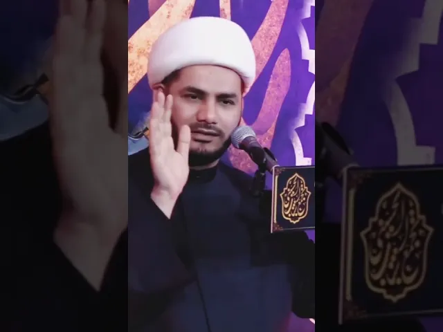 ⁣مكان الامام المنتظر (عج) في موسم الحج #الشيخ_رائد_الساعدي