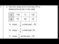 7A Module 13 Study Guide Problems 3 4