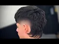 How To Cut a Modern Mullet with a Burst Fade Step-by-Step Tutorial