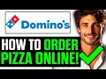 How To Order Domino s Pizza Online 2025 - Step by Step