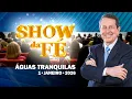 Lagu Show da Fé | Águas tranquilas (01/01/2026)