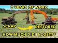 Download Lagu Restoring An Excavator From Scrap: Start To Finish. Was It Worth It?