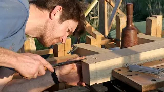 BoatBuilding – Fitting Deck Beams! (Tally Ho EP70)