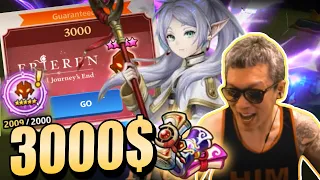 $2000 PITY AND $3000 PITY FRIEREN SUMMONS ROUND #2 IT'S TIME - SUMMONERS WAR