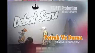 Download Debat Petruk VS Pendeta Durna - WAYANG KULIT - Seru Habis Pokoknya MP3