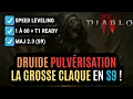 Download Lagu Build Druide Pulvérisation 1 à 60 Speed Leveling en Saison 9 Dans Diablo 4 !