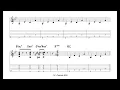 "Four on Six" - Wes Montgomery (Jazz Guitar Transcription)