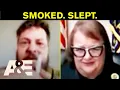 Judge Catches Man Smoking Napping in Court Court Cam A E