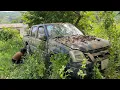 Download Lagu Restarting a 20-year-old pickup truck in an abandoned house